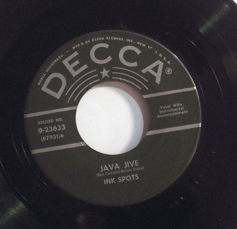 Java Jive by the Ink Spots